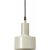 Solo-Fensterlampe - Mattbeige - 13 cm