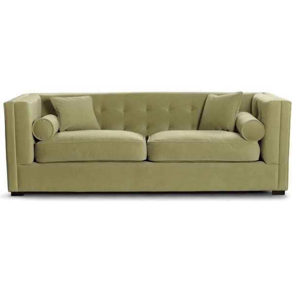 Baboo Sofa 3-Sitzer - Jede Farbe und jeder Stoff