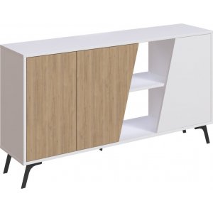 Fione Sideboard 150 cm - Eiche/wei