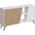 Fione Sideboard 150 cm - Eiche/wei