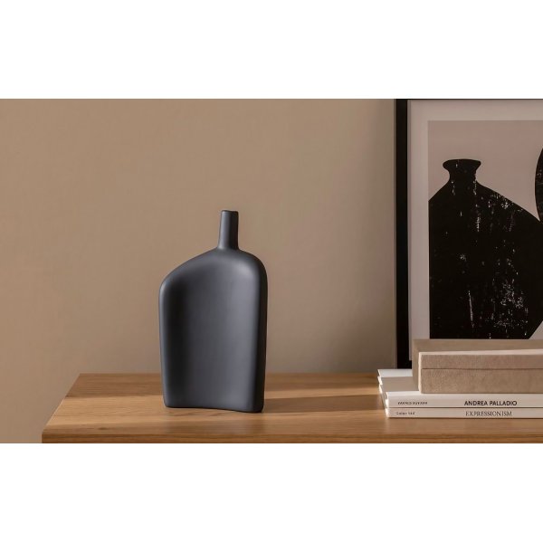 Kolba Vase - Anthrazit Kolba Vase - Anthrazit