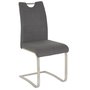 Bob Steel Stuhl - Grau / Metall