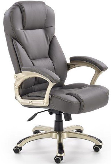 Brooke B�rosessel - Grau (PU)