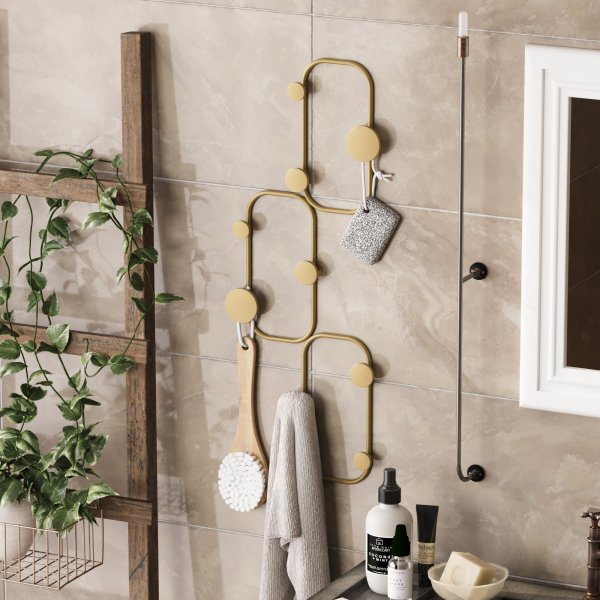 Lizzard Kleiderbügel - Gold Lizzard Kleiderbügel - Gold