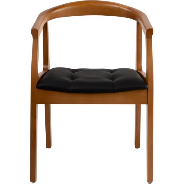 Mira Sessel - Eiche/Schwarz Mira Sessel - Eiche/Schwarz