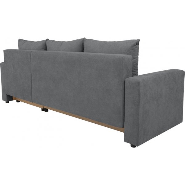 Zemek Schlafsofa - Grau Zemek Schlafsofa - Grau