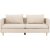 Zero 2-Sitzer-Sofa - Beige