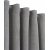 Steinvorhang 2er-Pack 2 x 130 x 280 cm - Grau