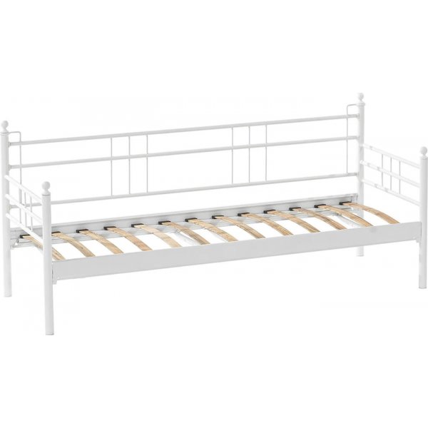 Manyas 3-Sitzer Outdoor-Sofa - Wei/Braun + Fleckentferner fr Mbel