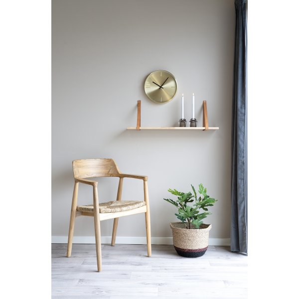 Istanbul Wanduhr - Gold