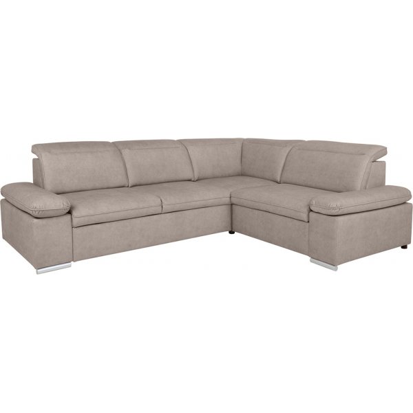 Darby Ecksofa rechts - Beige Darby Ecksofa rechts - Beige