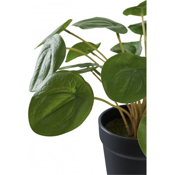 Knstliche Elefantenohrpflanze - H:28 cm - Grn