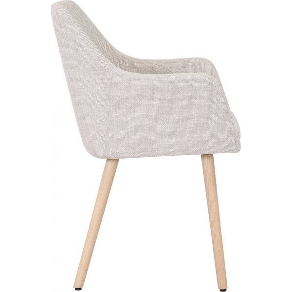 Rumba Esszimmerstuhl - Hellbeige