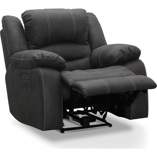 Relaxsessel, elektrisch, grau - Kensington + Möbelreinigung Relaxsessel, elektrisch, grau - Kensington + Möbelreinigung