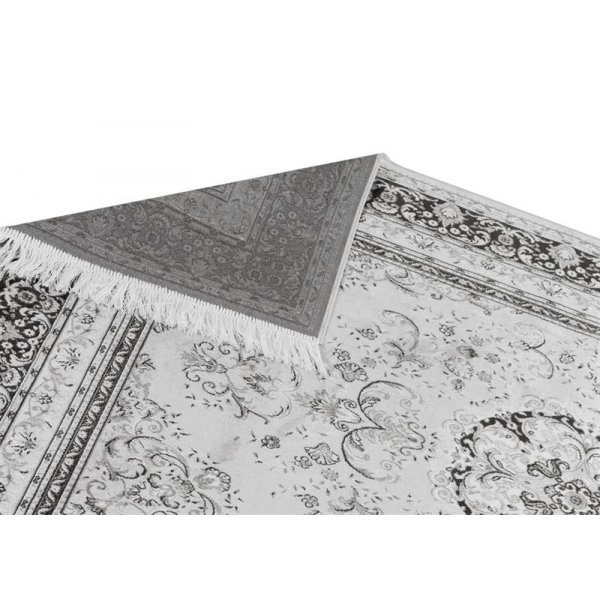 Viskosematte Abohar - Silber Viskosematte Abohar - Silber