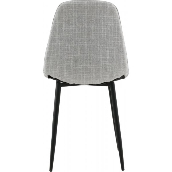 Bridge Diamond Esszimmerstuhl - Grauer Stoff Bridge Diamond Esszimmerstuhl - Grauer Stoff