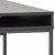 Schreibtisch Seaford 110 cm - Schwarz