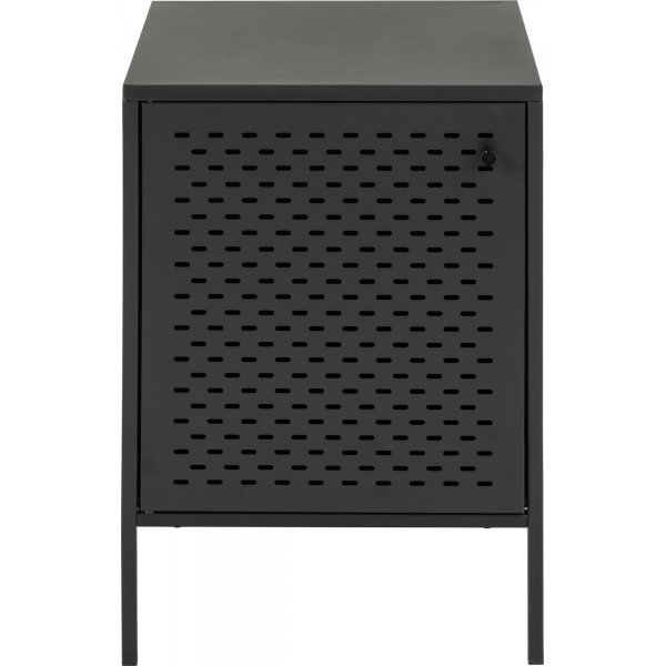 Newcastle Nachttisch 40x60 cm - Schwarz
