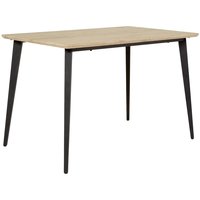 Silvia Esstisch 120x80 cm - Helles Holz Silvia Esstisch 120x80 cm - Helles Holz