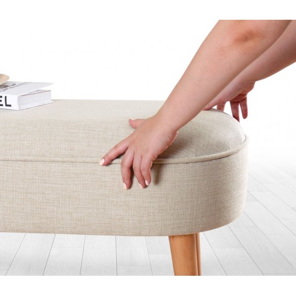 Lednok Hocker - Creme Lednok Hocker - Creme