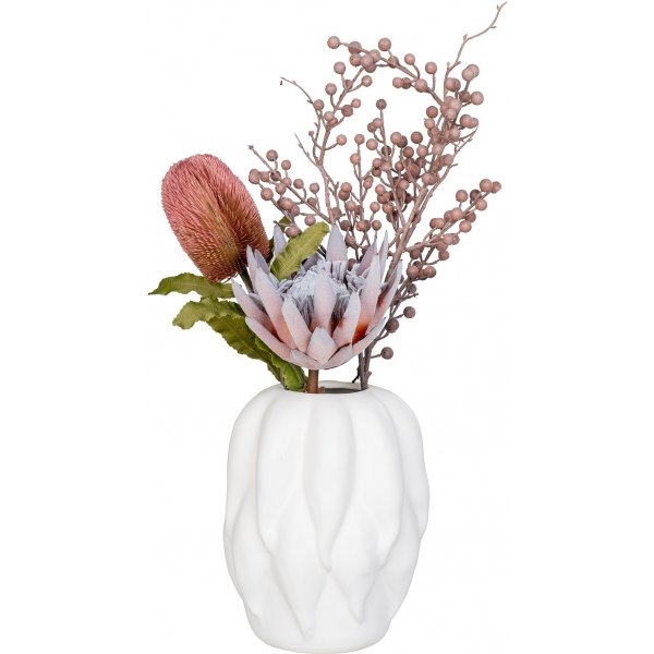 House Nordic Vase 25 - Beige