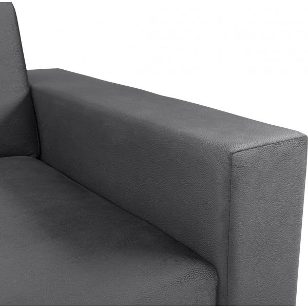Lone Ecksofa links - Grau