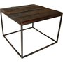 Cayon Couchtisch Vintage Holz/Metall