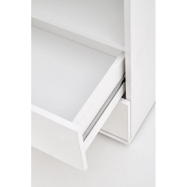 Abdel Vitrinenschrank - weiß Abdel Vitrinenschrank - weiß