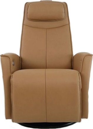 Hjellegjerde Loft Relaxsessel (Elektrische Funktion) - Braunes Vollleder Hjellegjerde Loft Relaxsessel (Elektrische Funktion) - Braunes Vollleder