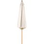 Nypo Sonnenschirm 330 x 330 cm - Natur/Wei