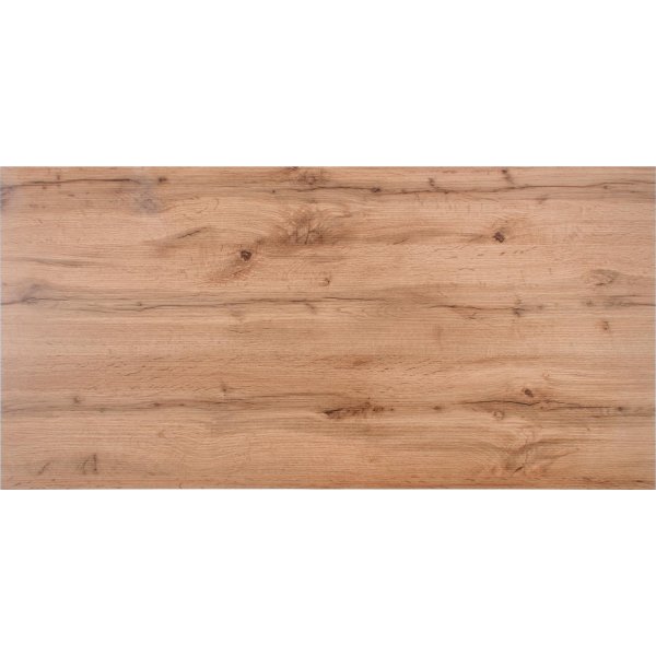 Kasady Couchtisch 120 cm - Wotan Eiche/schwarz