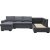 Solna U-frmiges Sofa 304 cm - Links + Mbelpflegeset fr Textilien