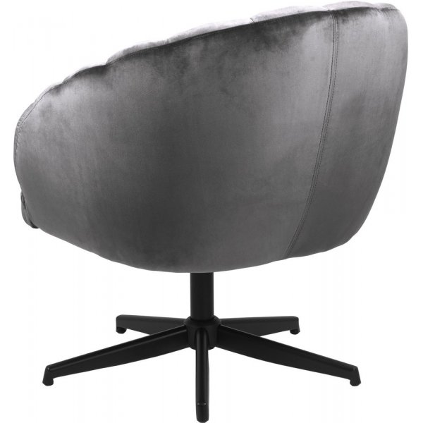 Daniella Sessel - Dunkelgrau/Schwarz Daniella Sessel - Dunkelgrau/Schwarz