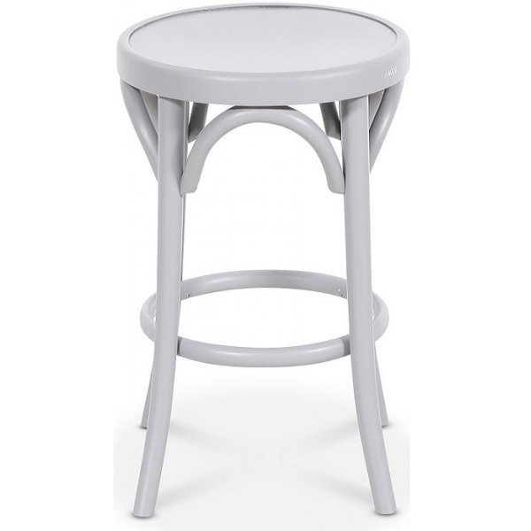Biegeholz Barhocker tief No 73 Klassiker - grau Biegeholz Barhocker tief No 73 Klassiker - grau