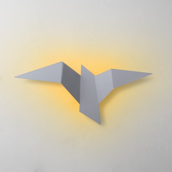 Pacali Wandleuchte 56 x 24 cm - Grau Pacali Wandleuchte 56 x 24 cm - Grau