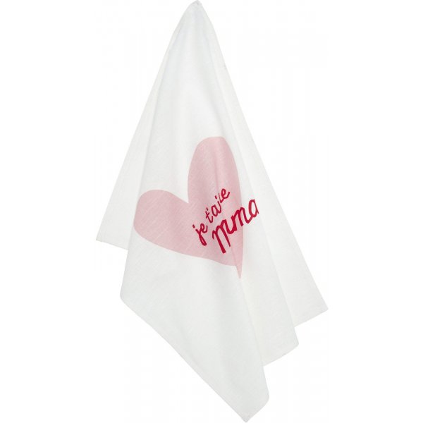 Mama Küchentuch 50 x 70 cm - Rosa Mama Küchentuch 50 x 70 cm - Rosa