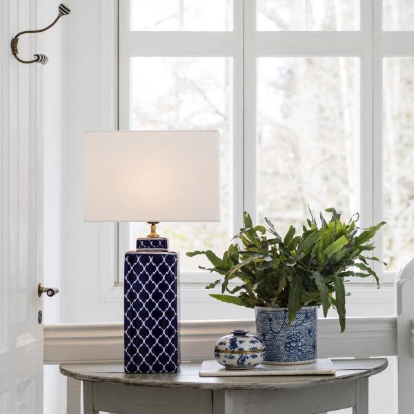 Rakel Franza Lampenschirm - Weiß Rakel Franza Lampenschirm - Weiß