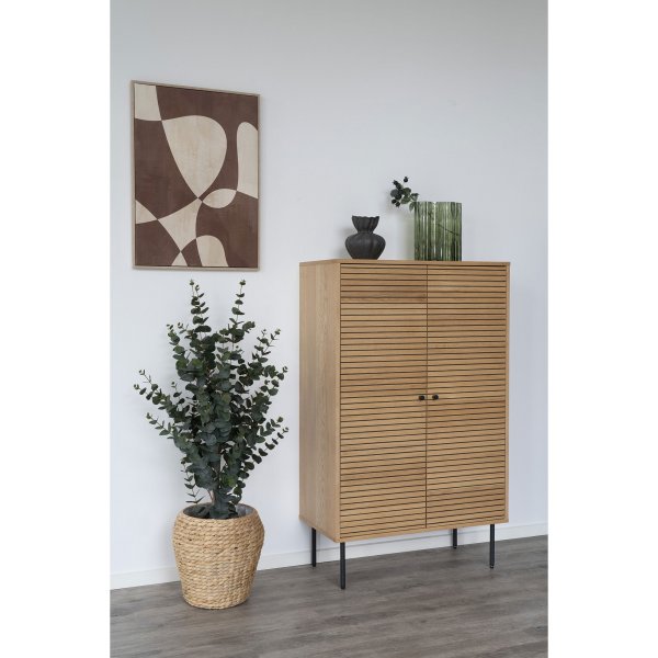 House Nordic Vase 31 - Schwarz House Nordic Vase 31 - Schwarz