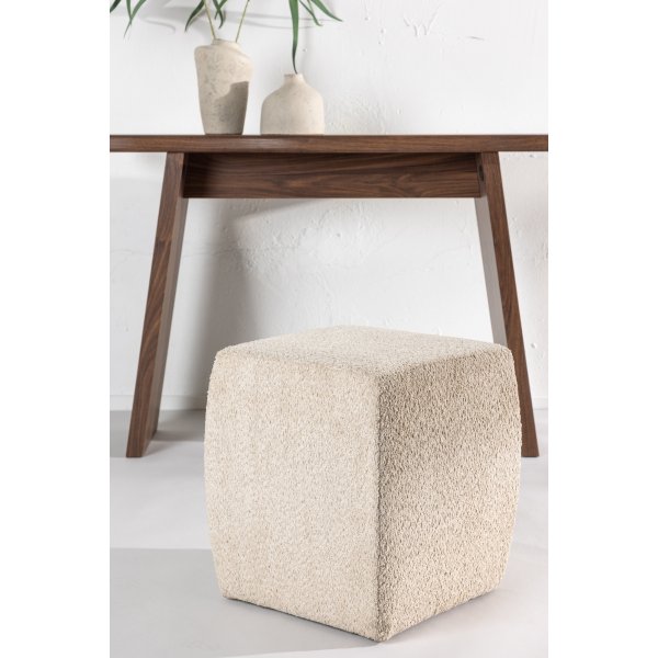 Naples-Hocker - Beige Naples-Hocker - Beige
