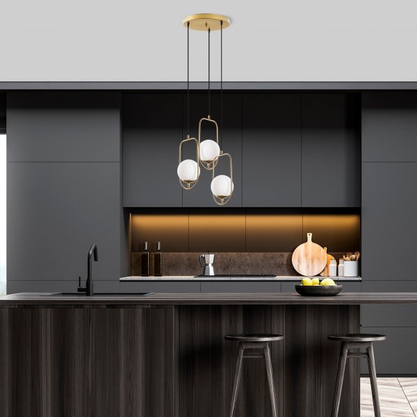 Helper Deckenleuchte 13448 - Gold Helper Deckenleuchte 13448 - Gold