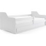 Sofix Juniorbett mit Stauraum 80 x 160 cm - Beliebige Farbe