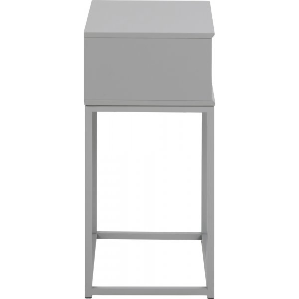 Mitra Nachttisch - Grau