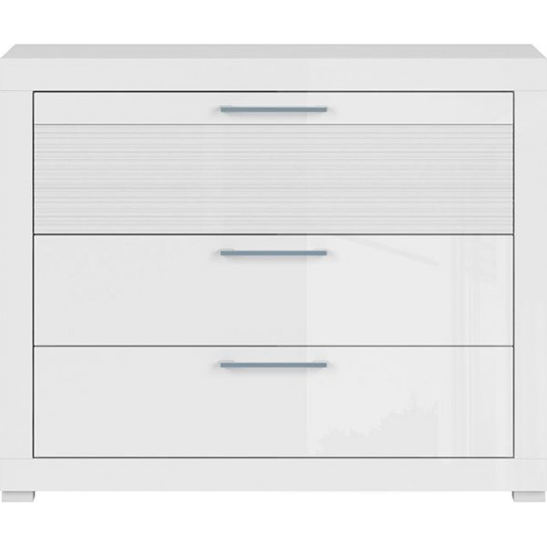 Flames Kommode - Wei
