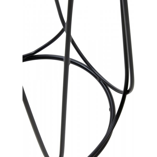 Bobby Couchtisch Ø40 cm - Weiß Bobby Couchtisch Ø40 cm - Weiß