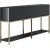 Lord Sideboard - Anthrazit/Gold