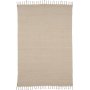 Loke Teppich - Wei/Beige