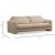 Suzy 3-Sitzer-Sofa - Beige