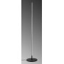 Nur Stehlampe - Schwarz