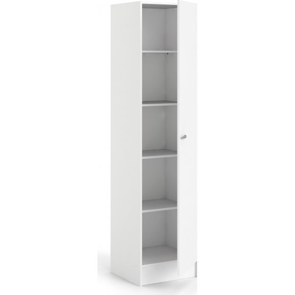 Focus-Schrank - Wei� - H�he 200 cm - Breite 49,2 cm