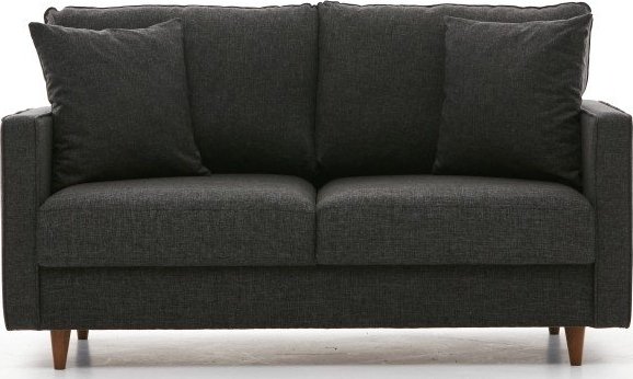 Eca 2-Sitzer-Sofa - Anthrazit